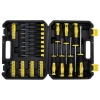 Набор отверток и бит, 65 предметов, двухкомпонентные рукоятки, пластиковый кейс, ГРАНДМАСТЕР, 671334 - МСК «Форвард»