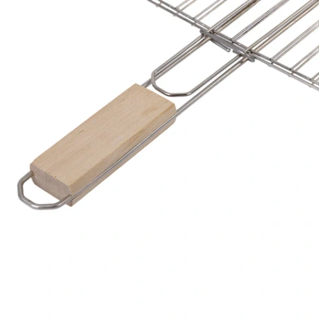 Решетка-гриль универсальная, размер 300х220 мм, глубина 10 мм, никелированное покрытие, РГМ3НЭ 701748 - МСК «Форвард»