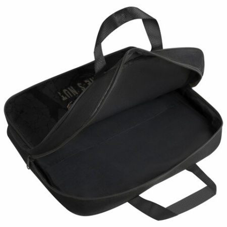 Папка на молнии с ручками BRAUBERG А4, 1 отделение, полиэстер, 80 мм, "Dino attack", 272179 - МСК «Форвард»