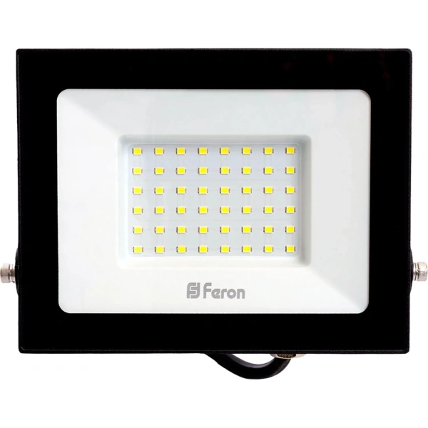 Прожектор светодиодный уличный Feron LL-921 50Вт 6400К 5000Лм IP65 (32102) 2082363 - МСК «Форвард»