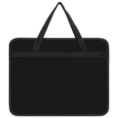 Папка на молнии с ручками BRAUBERG А4, 1 отделение, пластик, 80 мм, "Butterfly catcher", 272165 - МСК «Форвард»