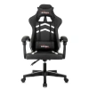Кресло компьютерное BRABIX "Shooter GM-123", 2 подушки, экокожа, черное/белое, 533191 минпромторг - МСК «Форвард»