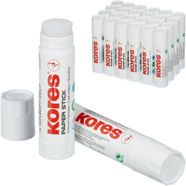 Клей-карандаш Kores Paper Stick 20г 17203 542671