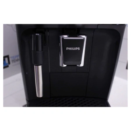 Кофемашина PHILIPS EP1220/00, 1500 Вт, объем 1,8 л, ручной капучинатор, черная 456951 - МСК «Форвард»