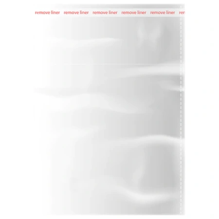 Пакеты БОПП с клеевым клапаном, КОМПЛЕКТ 100 штук, 10х10 + 4 см, 25 мкм, с усиленным швом, BRAUBERG, 700404 - МСК «Форвард»