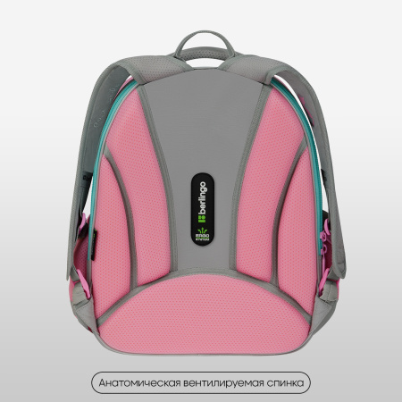 Ранец Berlingo Expert Mini "Be Kind!" 36*27*14см, 2 отделения, 2 кармана, анатомическая спинка RU-EXM-1101 379060 - МСК «Форвард»