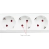 Сетевой фильтр Power Cube Pro на 6 розеток 5 метров SPL(5+1)-16B-P-5М 1575992 минпромторг - МСК «Форвард»