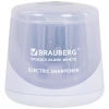Точилка электрическая BRAUBERG DOUBLE BLADE WHITE, двойное лезвие, питание от 2 батареек, 271337 - МСК «Форвард»