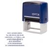 Штамп самонаборный 7-строчный STAFF, оттиск 60х35 мм, "Printer 8028", КАССЫ В КОМПЛЕКТЕ, 237429 - МСК «Форвард»