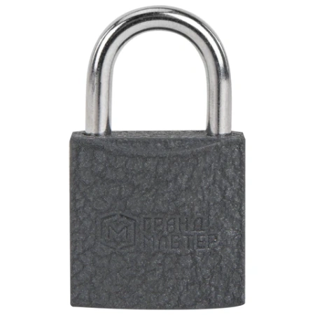 Замок навесной чугунный 25 мм "Стандарт", 2 ключа, ГРАНДМАСТЕР, 671289 - МСК «Форвард»