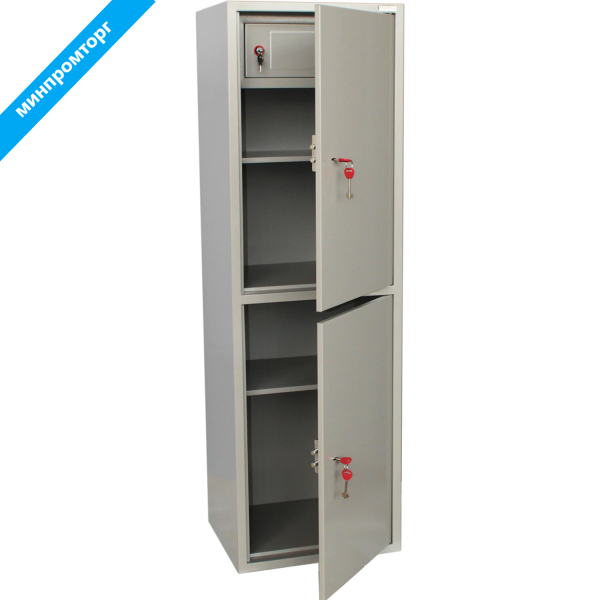 Шкаф металлический для документов BRABIX КBS-032Т (в1503*ш470*г390мм;37кг), трейзер, сварной, 291157