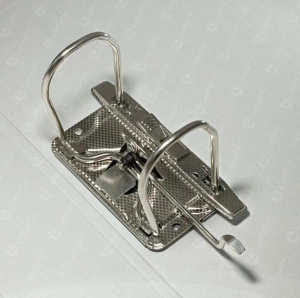 Папка регистратор 50мм А4 РР зеленая, металлическая окантовка, карман AF0601-GN1/AF0601-GN1 Lamark (Ламарк) 128/73107 - МСК «Форвард»