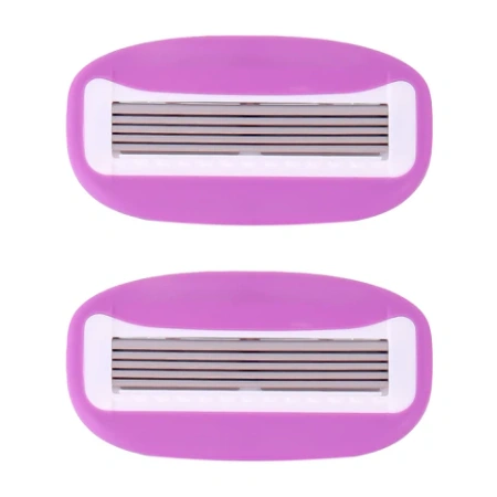 Кассеты для бритвенного станка многоразового женского, 5 лезвий, 2 кассеты, X-ONE (ИКС-УАН), 700022 - МСК «Форвард»