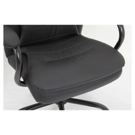 Кресло офисное BRABIX PREMIUM "Heavy Duty HD-001", усиленное, НАГРУЗКА до 200 кг, экокожа, 531015 - МСК «Форвард»