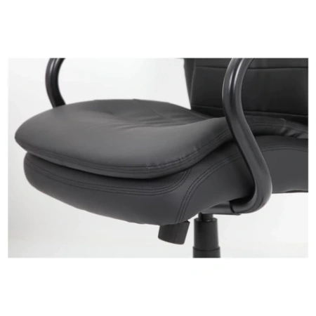 Кресло офисное BRABIX PREMIUM "Heavy Duty HD-001", усиленное, НАГРУЗКА до 200 кг, экокожа, 531015 - МСК «Форвард»