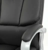 Кресло офисное BRABIX PREMIUM "Blocks HD-008", НАГРУЗКА до 200 кг, экокожа, черное, 531944 - МСК «Форвард»