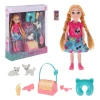 КУКЛА "Alisa Little Love", НАБОР, 2 питомца + 6 аксессуаров, 14,4 см, КОМПЛЕКТ 6ШТ АССОРТИ, 2 вида, 1TOY 666151 - МСК «Форвард»