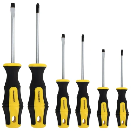 Набор отверток и бит, 65 предметов, двухкомпонентные рукоятки, пластиковый кейс, ГРАНДМАСТЕР, 671334 - МСК «Форвард»