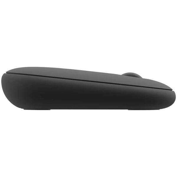 Мышь беспроводная Logitech Pebble M350 чёрная 1колесо+ 3 кнопки 910-005576 1822218 - МСК «Форвард»