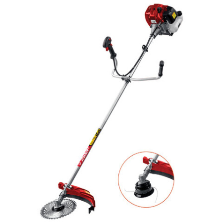 Триммер бензиновый ЗУБР КРБ-2500, 2500 Вт, 9000 об/мин, объем двигателя 52 см3, КРБ-2500 671136 - МСК «Форвард»