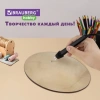 Заготовки для творчества деревянные, круглые, 5 шт., диаметр: 10-20-30 см, BRAUBERG HOBBY, 665314 - МСК «Форвард»