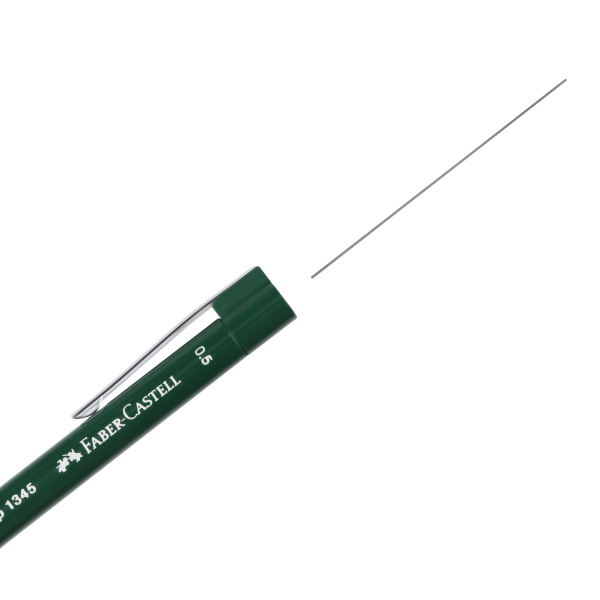 Карандаш механический Faber-Castell "Grip 1345" 0,5мм, B, грип, с ласт., автоподача грифеля, зеленый 134563 289764 - МСК «Форвард»