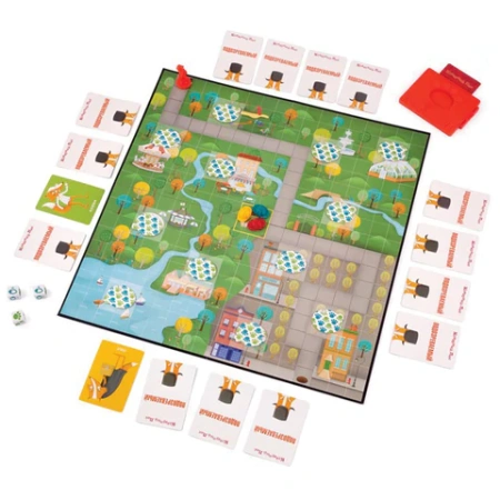 Игра настольная "Коварный лис" до 4 игроков, 5+, СТИЛЬ ЖИЗНИ, УТ100028189 662100 - МСК «Форвард»