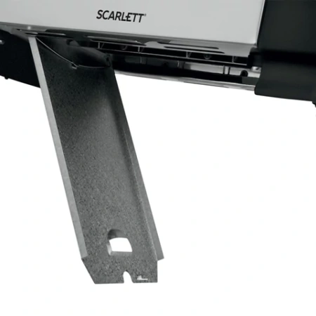 Тостер SCARLETT SC-TM11012, 650 Вт, 2 тоста, 6 режимов, металл/пластик, черный/серебро 455892 - МСК «Форвард»