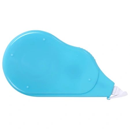 Корректирующая лента BRAUBERG MAXI PLUS, 5 мм х 25 м, механизм перемотки, корпус голубой, блистер, 272500 - МСК «Форвард»