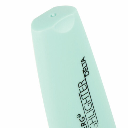Текстовыделитель BRAUBERG "DELTA PASTEL", БИРЮЗОВЫЙ, линия 1-5 мм, 151732 - МСК «Форвард»