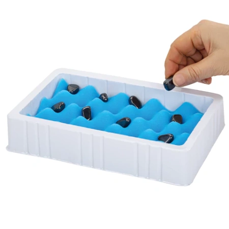 Игра настольная логическая "Магнитный бой" 3D, 20 магнитов, игр поле 22х12 см, ЗОЛОТАЯ СКАЗКА, 665896 - МСК «Форвард»