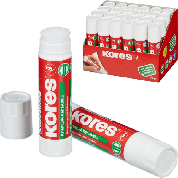 Клей-карандаш Kores 15 г 12153 17151