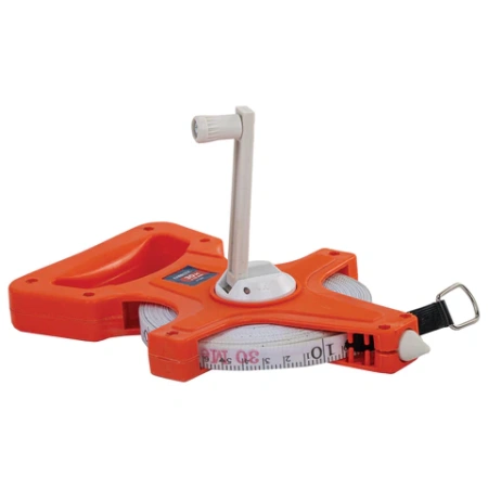 Рулетка геодезическая 30 м х 13 мм, лента фибергласс, открытый корпус, RABBITEX (РАББИТЕКС), 671367 - МСК «Форвард»