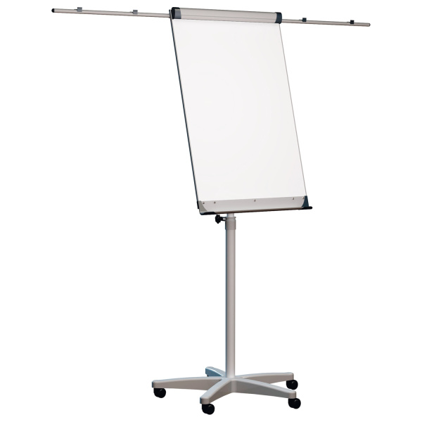 Доска-флипчарт магнитно-маркерная 70х100см, передвижная,держатели д/бумаги, 2х3, (Польша),TF02/2011 236152