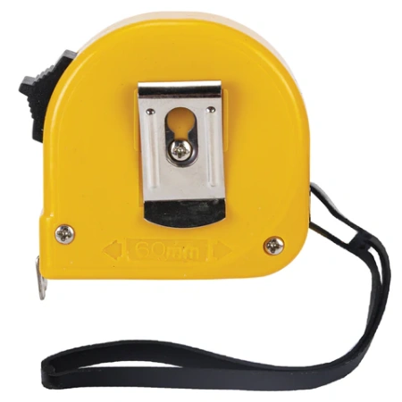 Рулетка измерительная 3 м х 16 мм, пластиковый корпус, с фиксатором, ГРАНДМАСТЕР Classic, 671360 - МСК «Форвард»