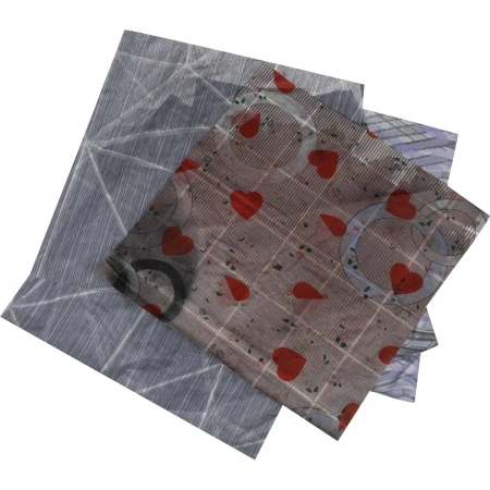 Салфетка техническая бязь 40x40 см 110-150 г/кв.м КОМПЛЕКТ 500 штук 1646950 - МСК «Форвард»