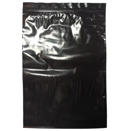 Пакеты ZIP-LOCK ОЧЕНЬ ПРОЧНЫЕ, комплект 100 шт., 200x300 мм, ПВД, 80 мкм, ЧЁРНЫЕ, BRAUBERG, 608931 - МСК «Форвард»