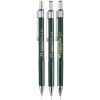 Набор карандашей механических Faber-Castell "TK-Fine 97", HB, 0,35/0,5/0,7мм, пласт. уп., европодвес 136030 290334 - МСК «Форвард»