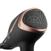 Фен BRAYER BR3000BN, 2200 Вт, 2 скорости, 3 температурных режима, складная ручка, черный 456101 - МСК «Форвард»