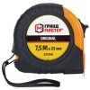 Рулетка измерительная 7,5 м х 25 мм, обрезиненный корпус, с фиксатором, ГРАНДМАСТЕР Original, 671346 - МСК «Форвард»