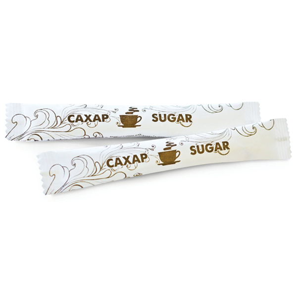 Сахар порционный в стиках по 5г, 200 штук, 620073