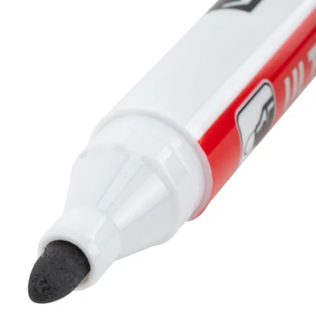 Маркер стираемый для белой доски ЧЕРНЫЙ, BRAUBERG "ULTRA WHITEBOARD MARKER", 3 мм, с клипом, 152634 - МСК «Форвард»