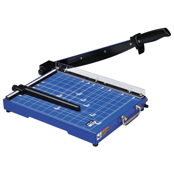 Резак сабельный KW-TRIO на 15 л, длина реза 310 мм, металлическое основание, А4, 3925 -3925 531032