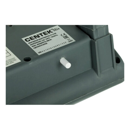 Обогреватель инфракрасный CENTEK CT-6100 DGY, 800 Вт, 2 режима, напольная установка, черный 457459 - МСК «Форвард»
