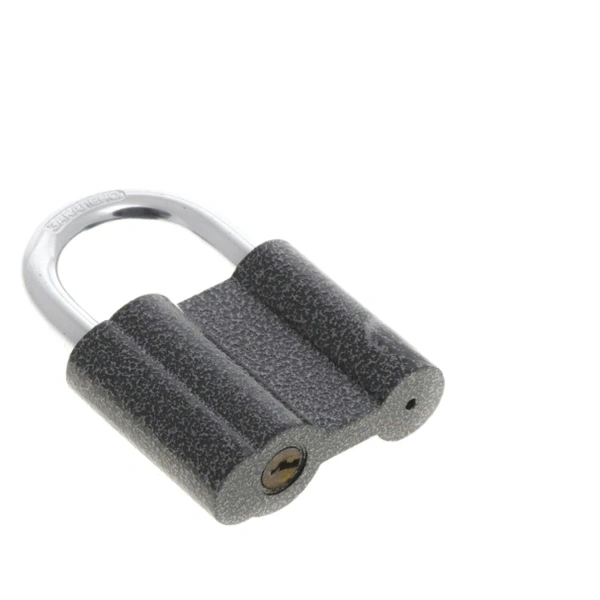 Замок навесной, ширина 60мм, чугун, дужка d-9мм, английский, 3 ключа, СИБРТЕХ, ЗН2-М1, 91611 670986