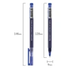Ручка гелевая BRAUBERG "X-WRITER 1800", УВЕЛИЧЕННАЯ ДЛИНА ПИСЬМА 1 800 м, СИНЯЯ, стандартный узел 0,5 мм, 144134 - МСК «Форвард»