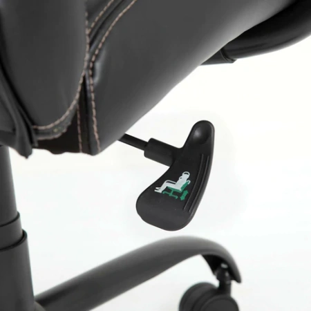 Кресло офисное BRABIX PREMIUM "Heavy Duty HD-004", НАГРУЗКА до 200 кг, экокожа, черное, 531942 - МСК «Форвард»