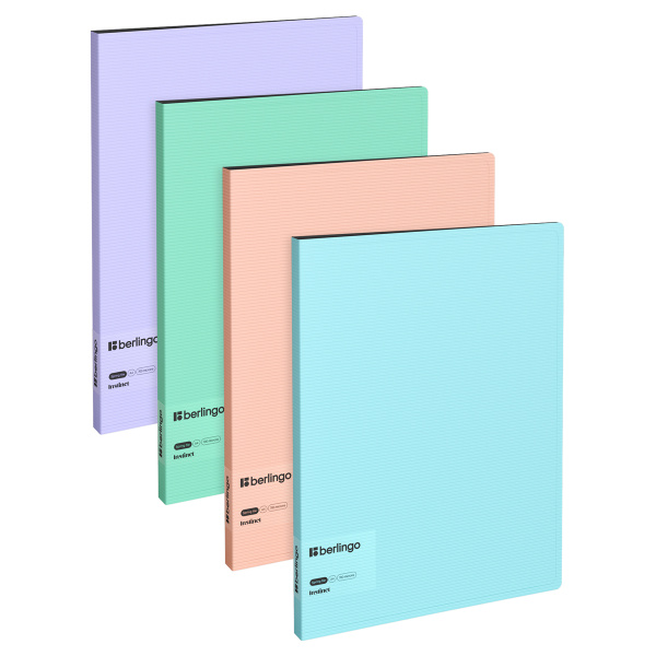 Папка с пружинным скоросшивателем Berlingo "Instinct", 17мм, 700мкм, с внутр. карманом, ассорти FS4_17515 375517