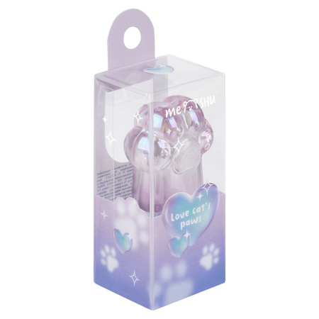 Точилка MESHU, "Crystal Paw", 1 отверстие, пвх-бокс КОМПЛЕКТ 12шт MS_65655 380537 - МСК «Форвард»