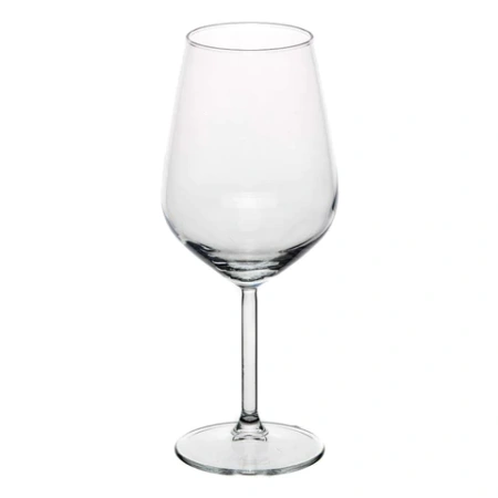 Бокал для вина на ножке, 490 мл, СРЕДНИЙ РАЗМЕР, КОМПЛЕКТ 2 штуки, стекло, PASABAHCE "АЛЛЕГРА", фирменная подарочная упаковка, 440065 700566 - МСК «Форвард»